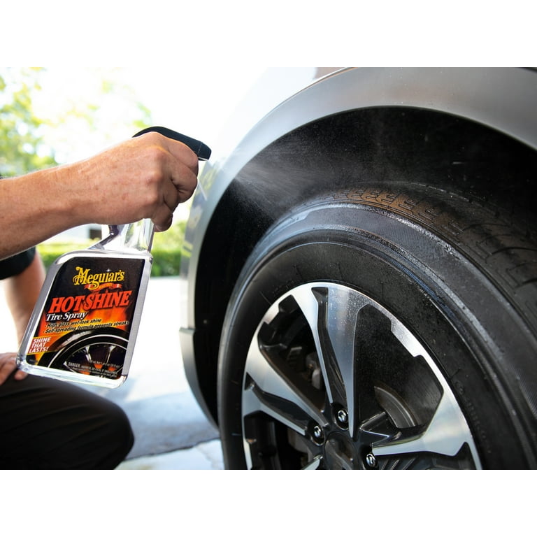 Hot Shine Tire Spray