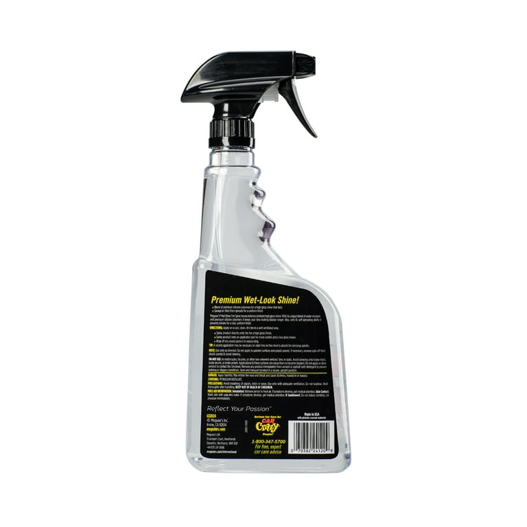 Hot Shine Tire Spray