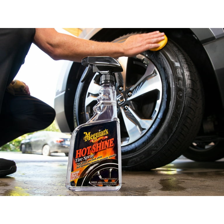 Hot Shine Tire Spray