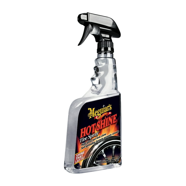 Hot Shine Tire Spray