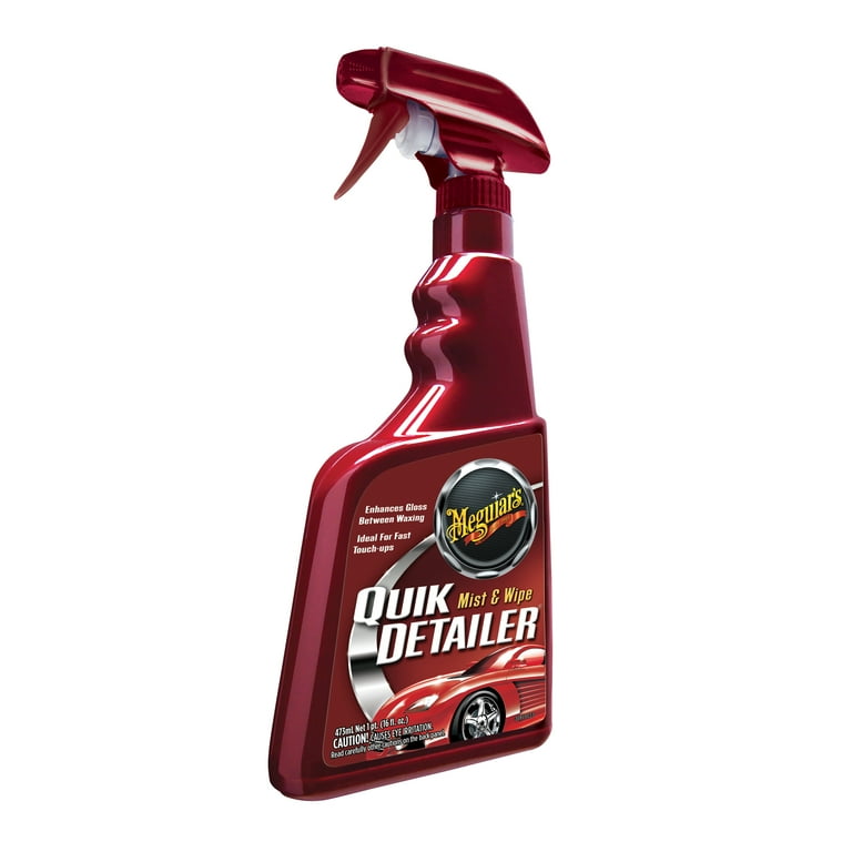 Quick Detailer Mist Wipe