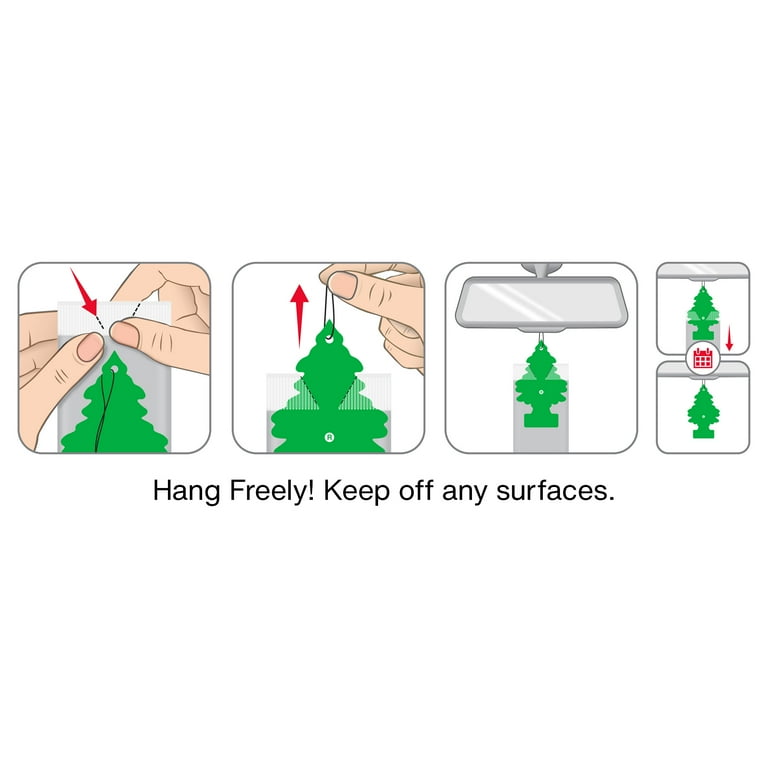 3 LITTLE TREES